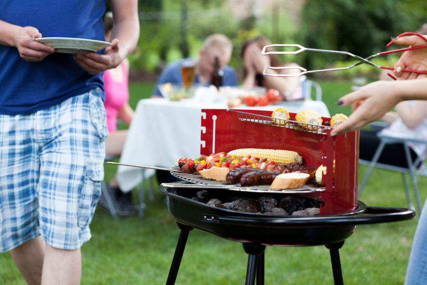 Easy BBQ Party Menu What Do You Serve at a Backyard Party