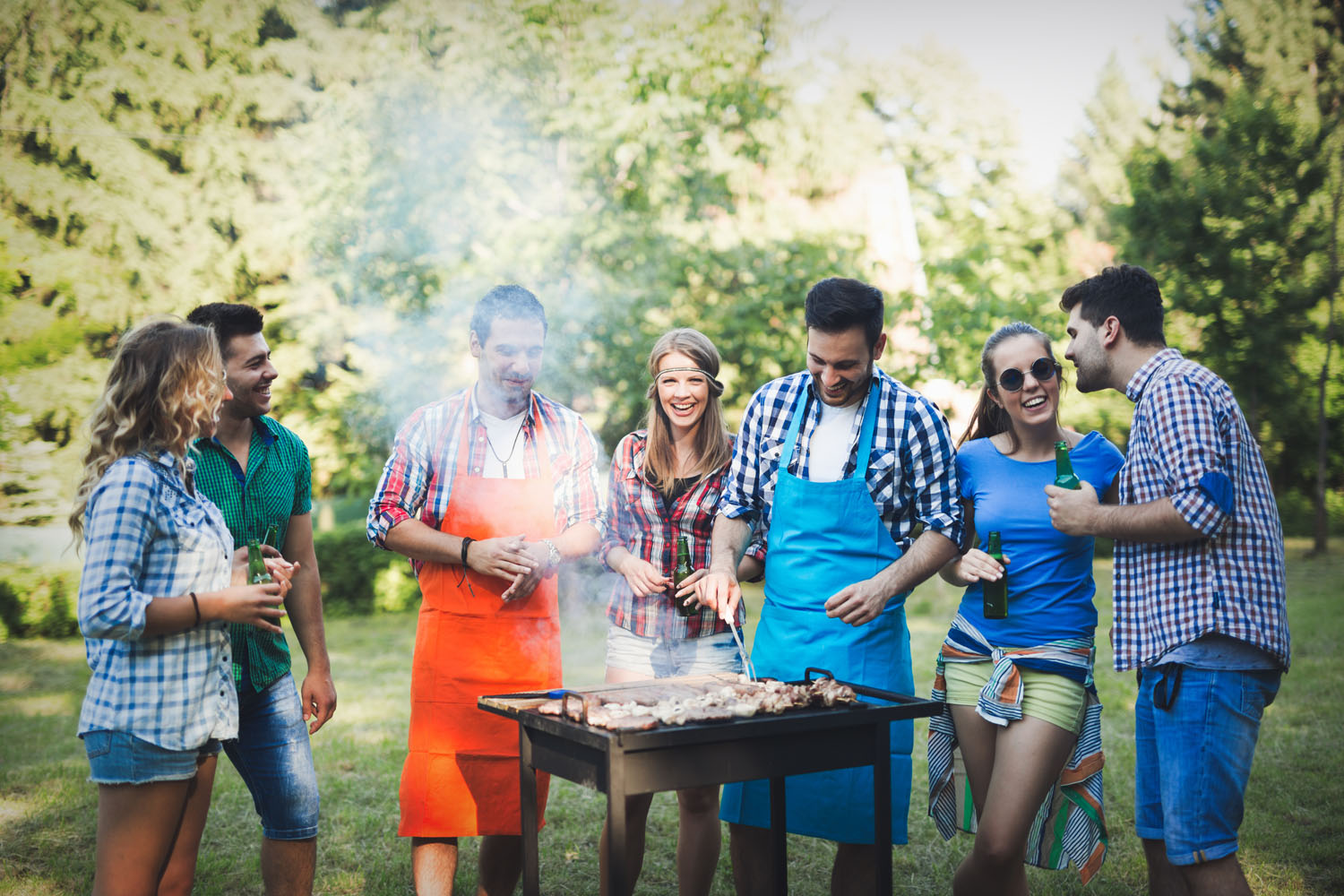 How backyard BBQ is the modern campfire | SteelCampfire