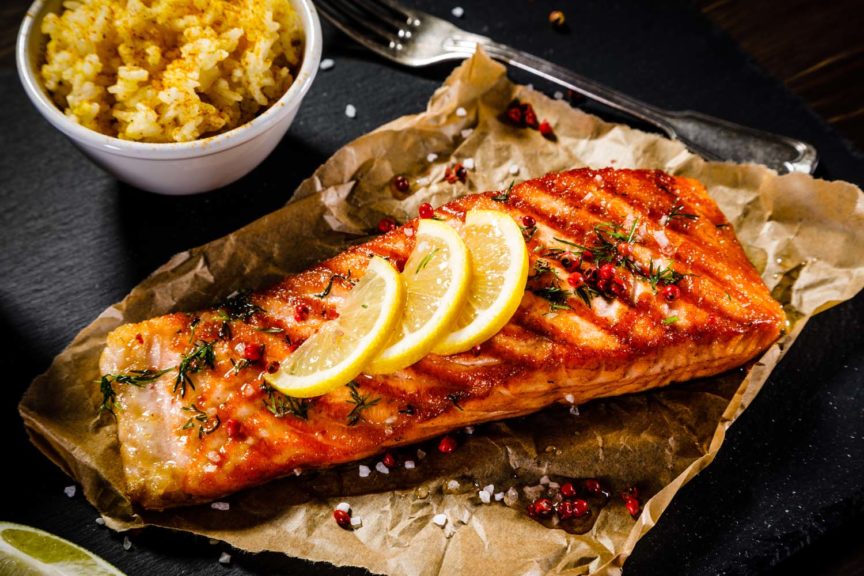 How to Grill Delicious Salmon