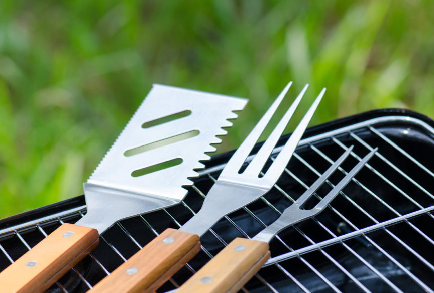 How do you store your grill tools like a grilling Ninja