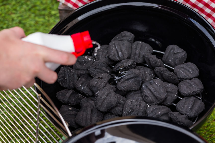 How to Safely Light a Charcoal Grill With or Without Lighter Fluid