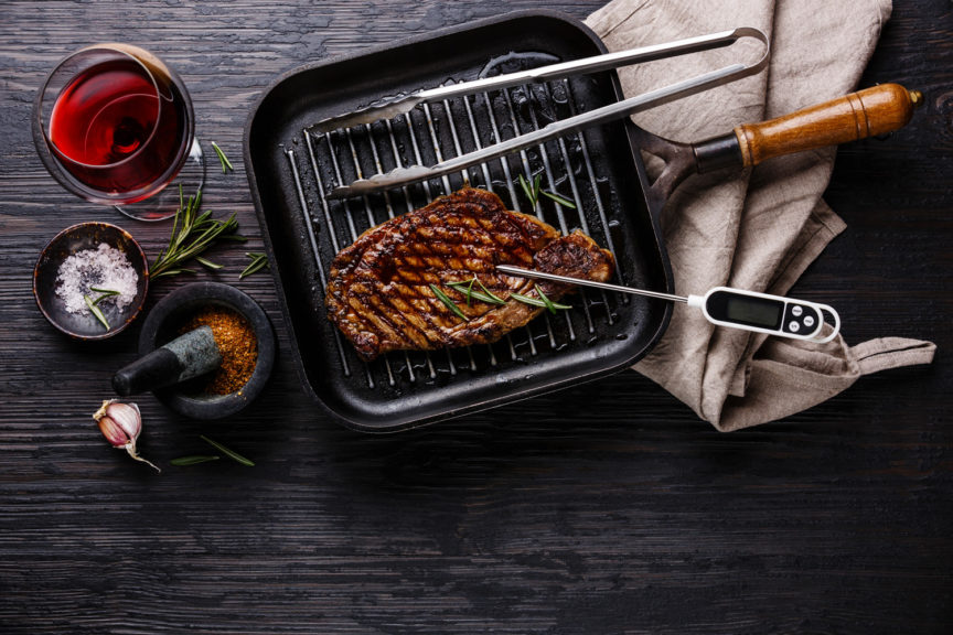 How to Use a Meat Thermometer for Accurate Temps