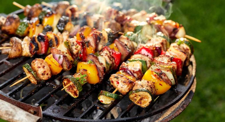 The Ultimate Guide to Grilling with Skewers - Steel Campfire