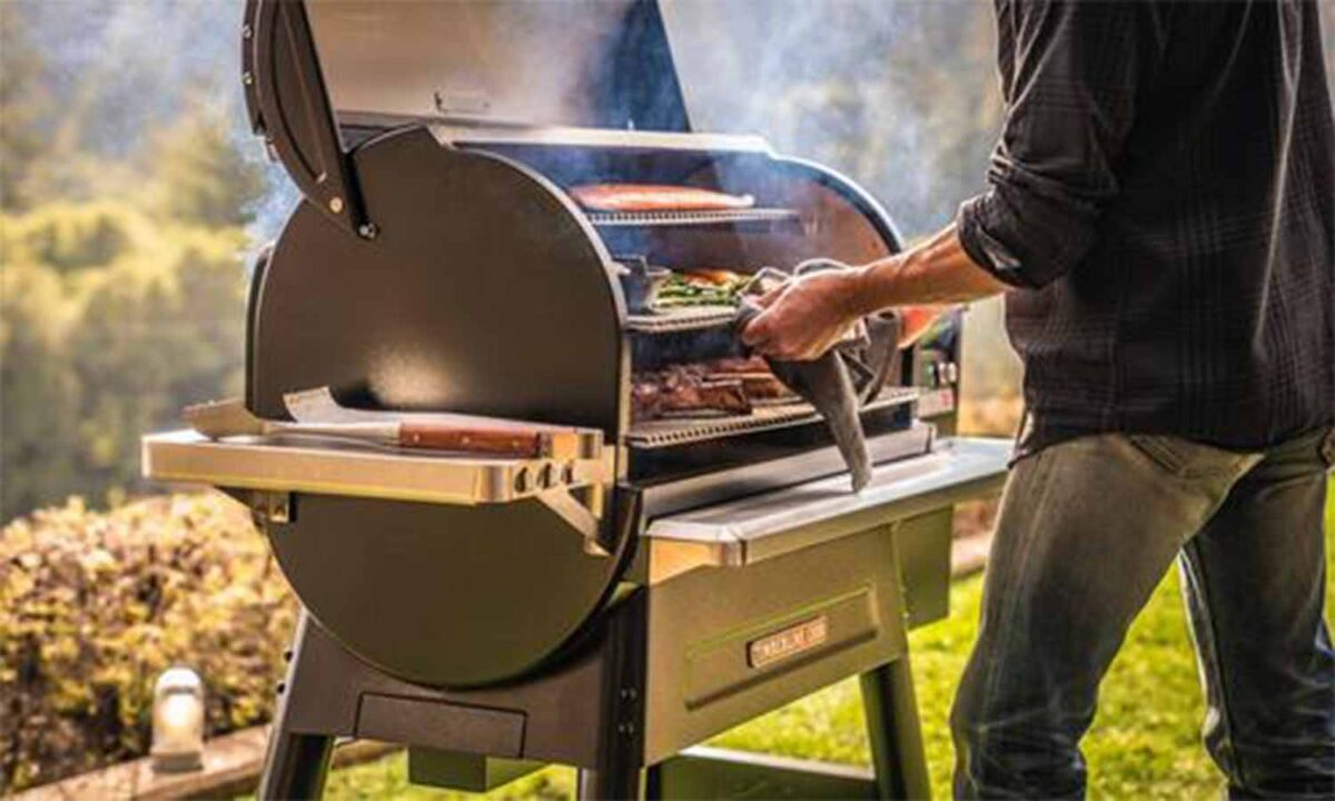 The Best Pellet Grills for the Money Steel Campfire